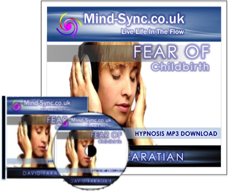 fear of childbirth self-hypnosis CD mp3