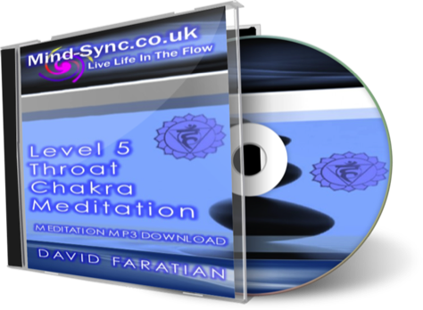 throat chakra meditation mp3 CD