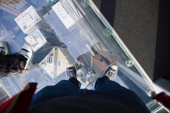 get over your fear of heights